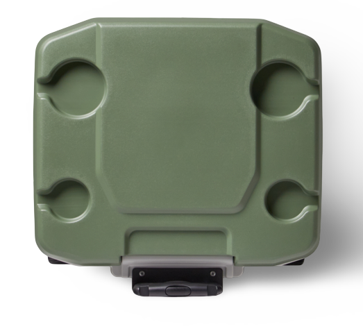 Posavasos Nevera portatil con ruedas igloo 60 litros