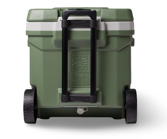 Trasera Nevera portatil con ruedas igloo 60 litros