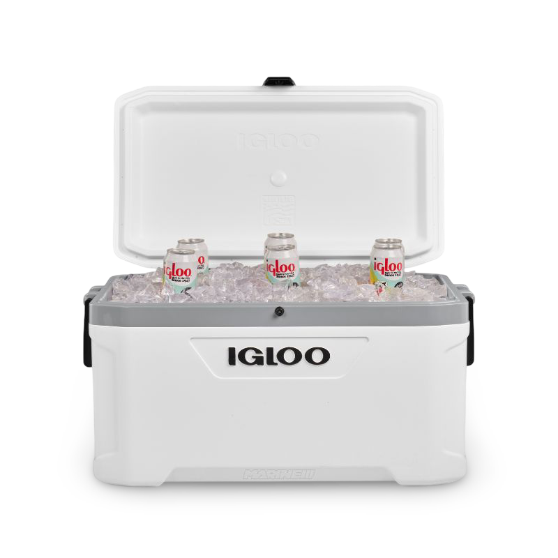 nevera portatil igloo marine 100 con hielo