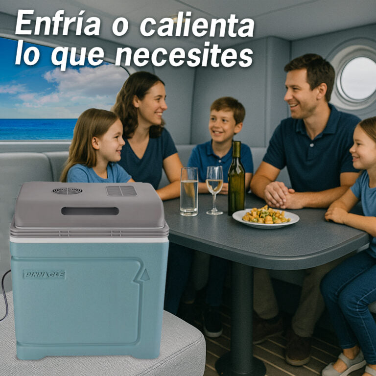 Nevera 30 litros pinnacle termoelectrica