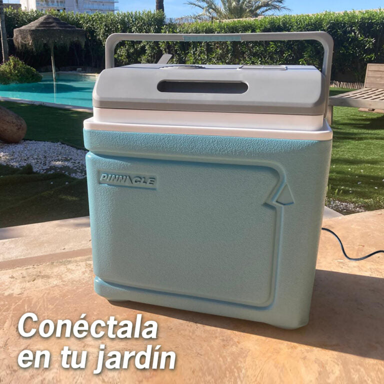 Nevera Portátil Eléctrica Pinnacle 30L – Doble Conexión 12V/220V