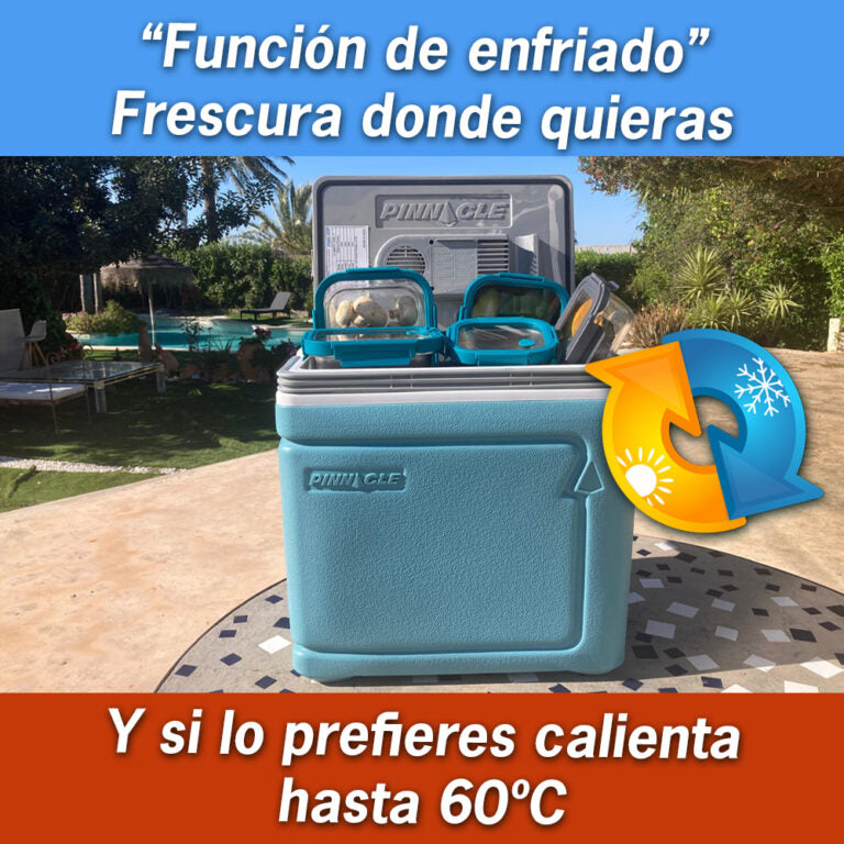 Nevera Termoelectrica Pinnacle 30L