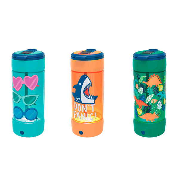 Botella Cool Gear Pop Lights 470ml