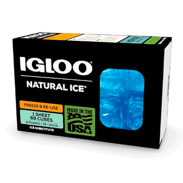 Alfombrilla 88 cubitos igloo