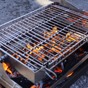 Barbacoa portatil carbon inuitz
