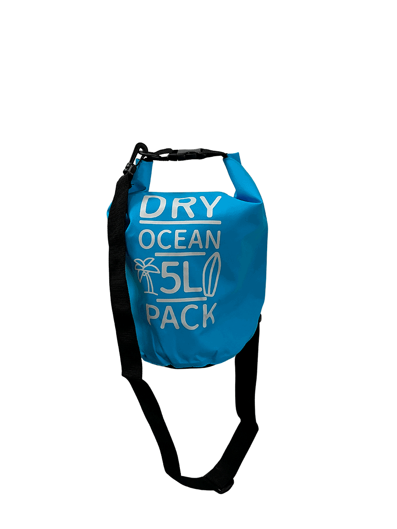 Bolsa estanca azul 5l