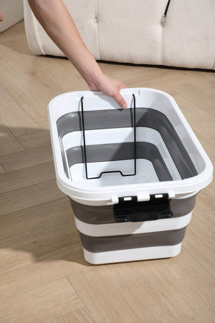 Cesto plegable 30L inuitz gris