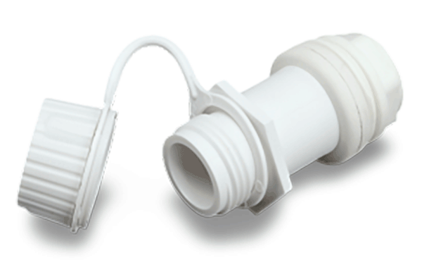 Desagüe rosca marine