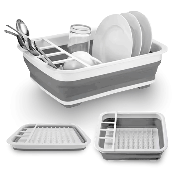 escurre platos plegable