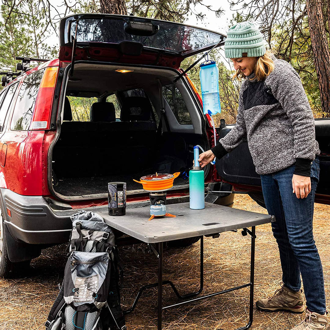 Aplicación filtro de agua