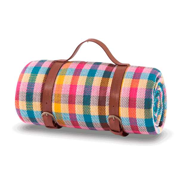 Manta esterilla picnic multicolor