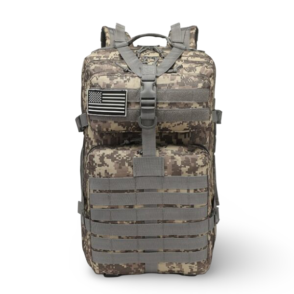 Mochila táctica estilo militar. 56L