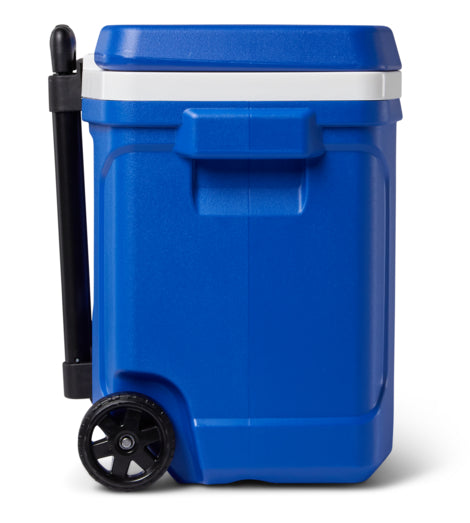 Glacière rigide bleue Igloo Profile Roller 28 avec roulettes