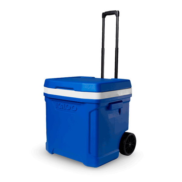 Nevera portátil con ruedas igloo de 26L