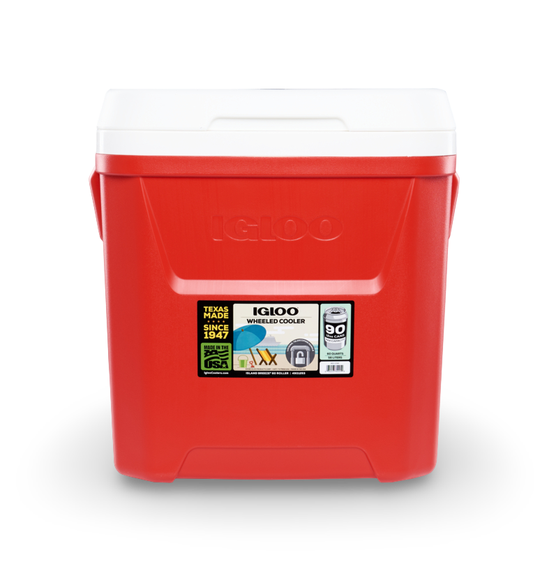 nevera con ruedas igloo 57