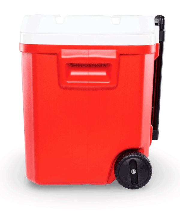 nevera con ruedas igloo de lao