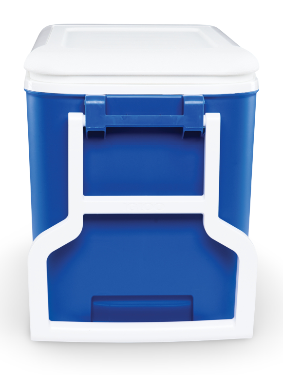 nevera portatil con ruedas igloo wheelie cool asa