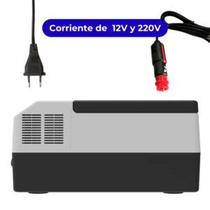 nevera/congelador 15L cables