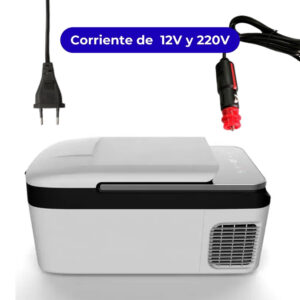 nevera/congelador 18L cables