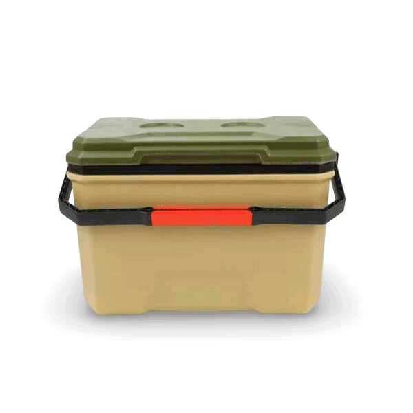 nevera explorer 16L con posavasos