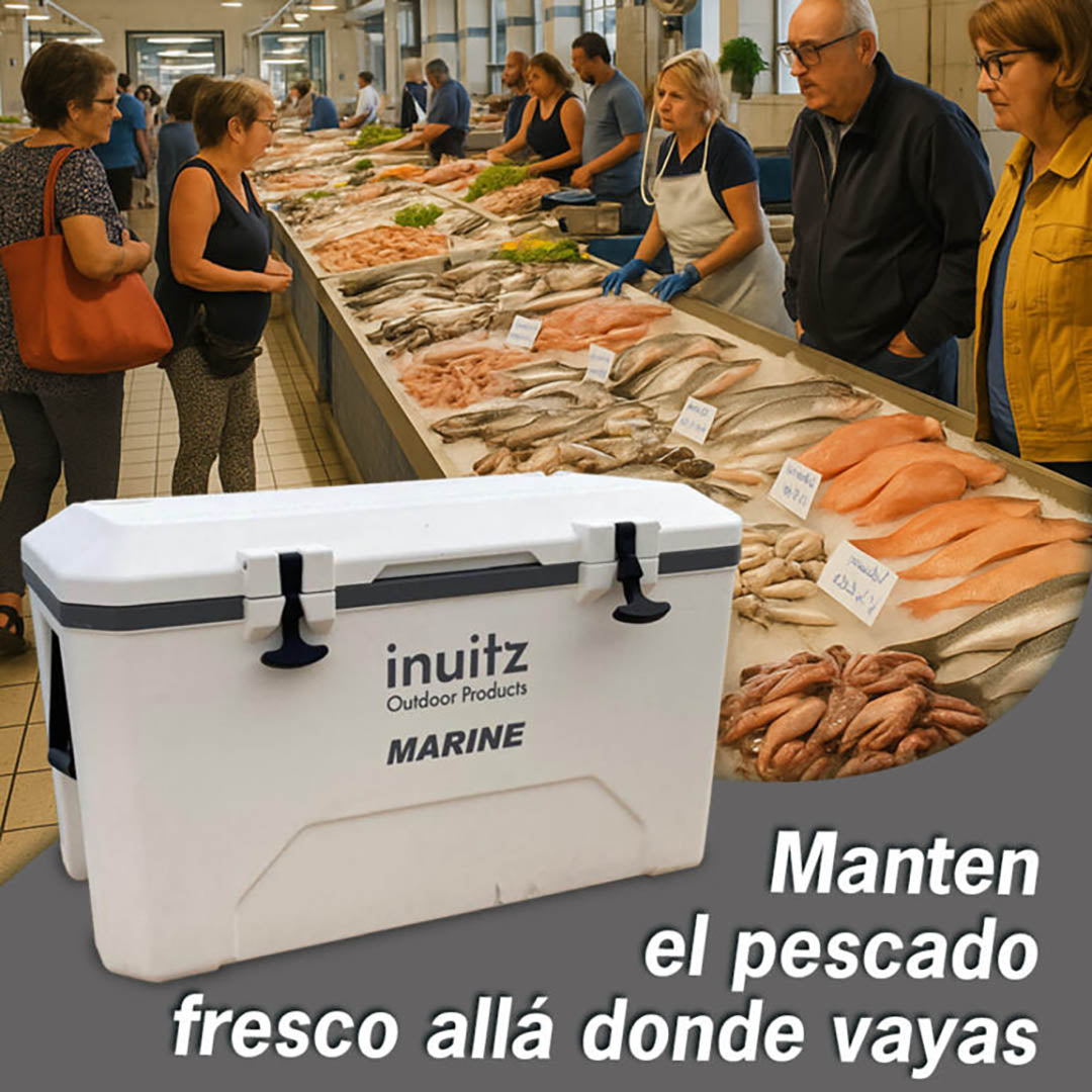 Nevera portátil Inuitz Marine. 100L