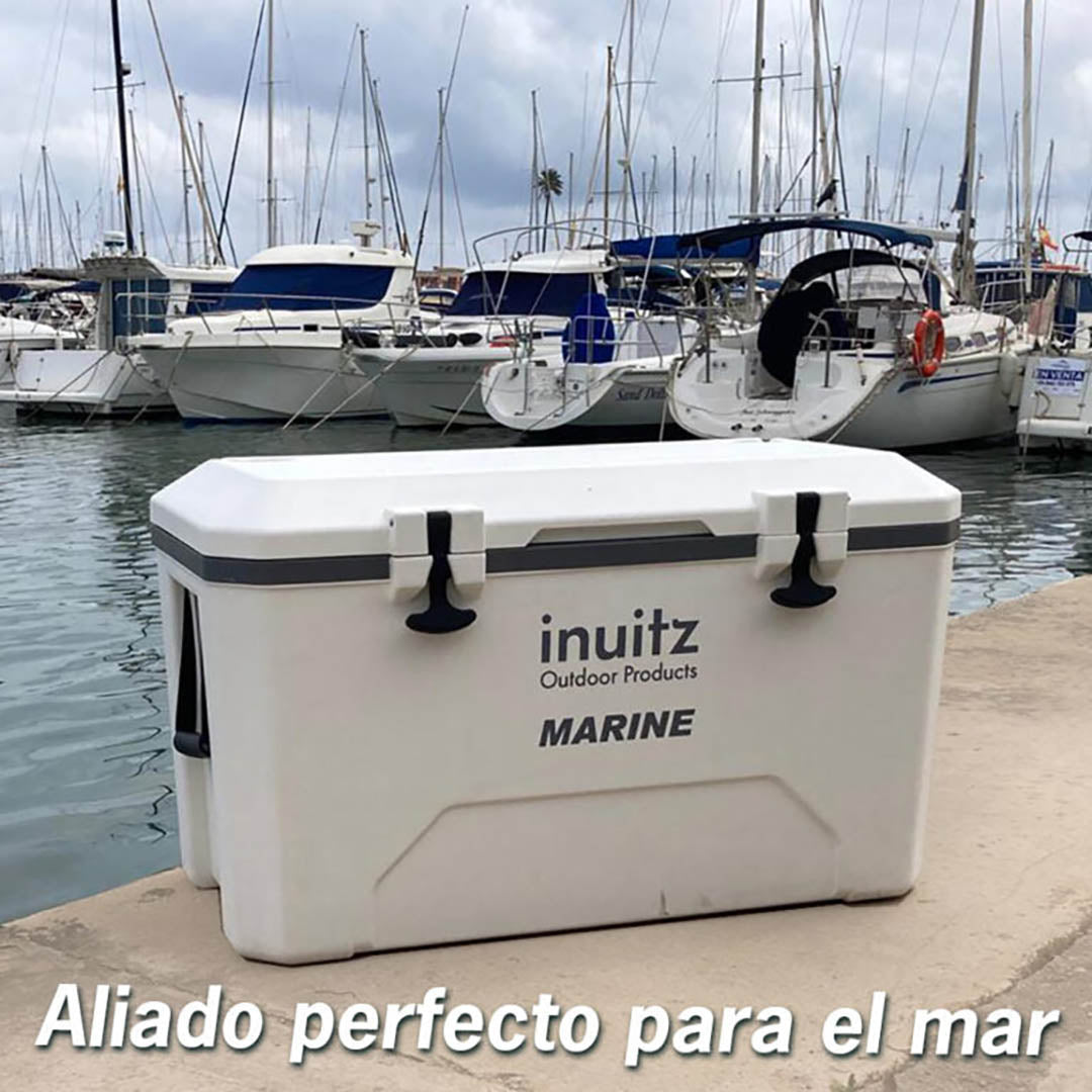 Nevera portátil Inuitz Marine. 100L