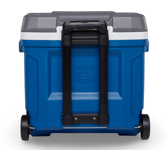 nevera portatil igloo 30 litros azul trasera