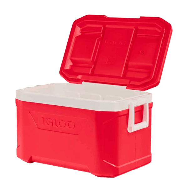 nevera portatil 48l roja profile