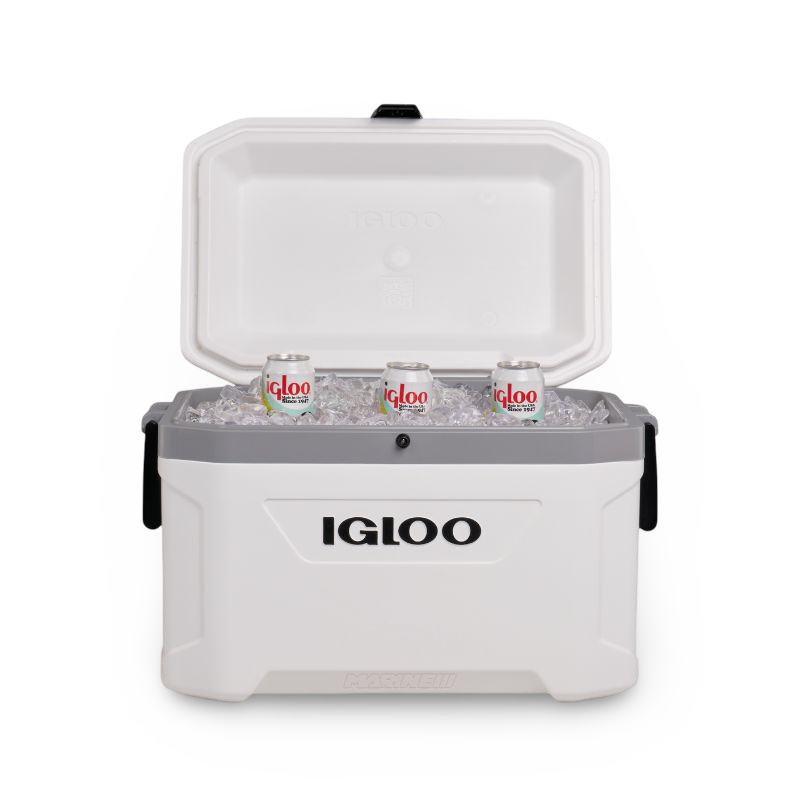 nevera portatil igloo marine 51 litros frontal