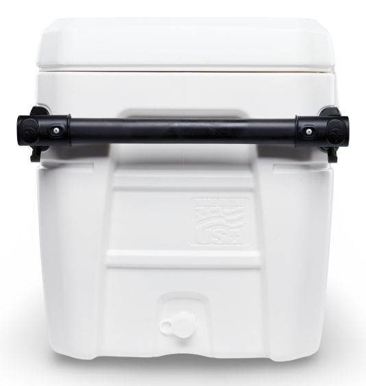nevera portatil igloo 105 litros con ruedas tapon