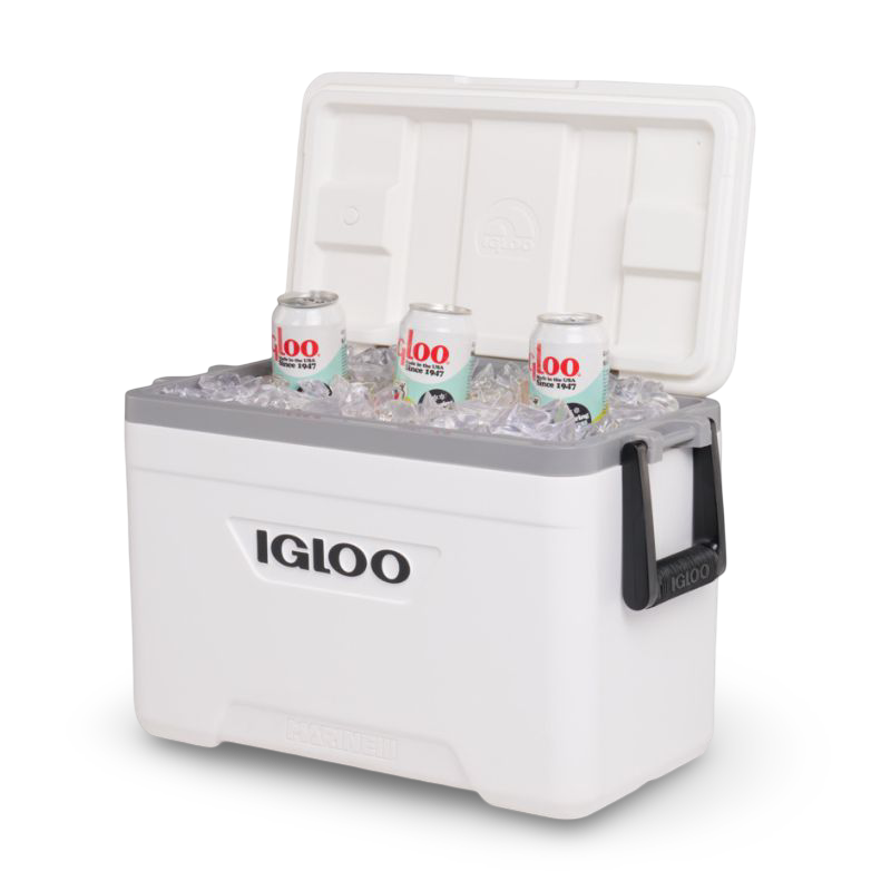 nevera portatil igloo marine 25 con hielo