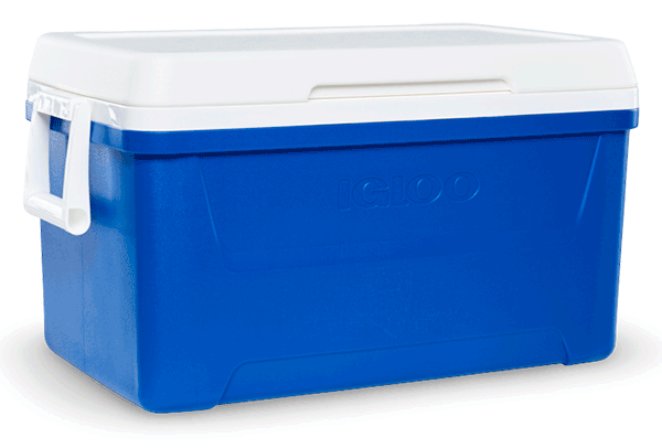 nevera portatil igloo laguna 48 azul