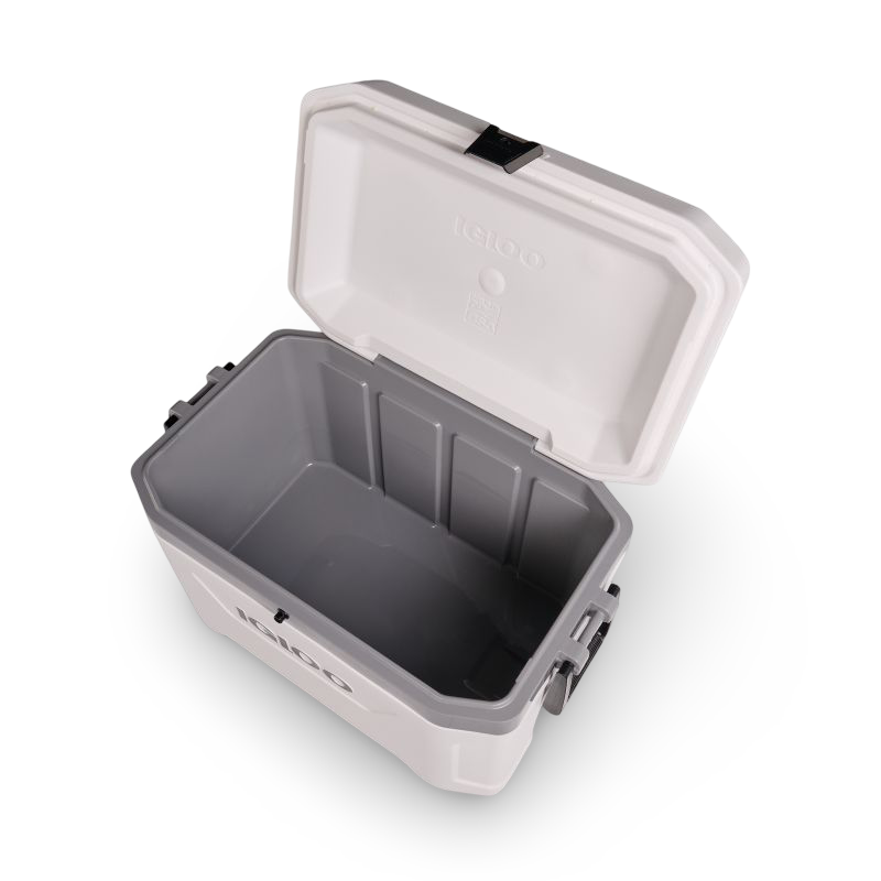 nevera portatil igloo marine 51 litros lateral