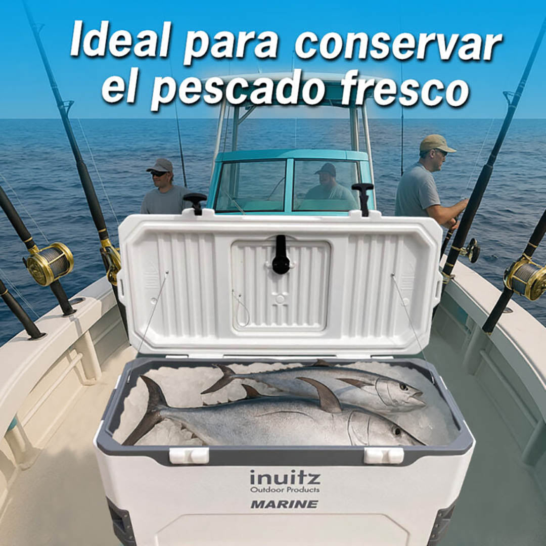 Nevera portátil Marine. 160L