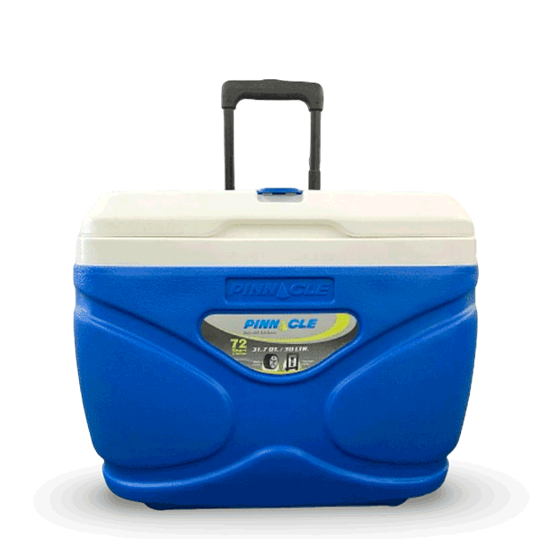 nevera portatil 30L pinnacle con ruedas