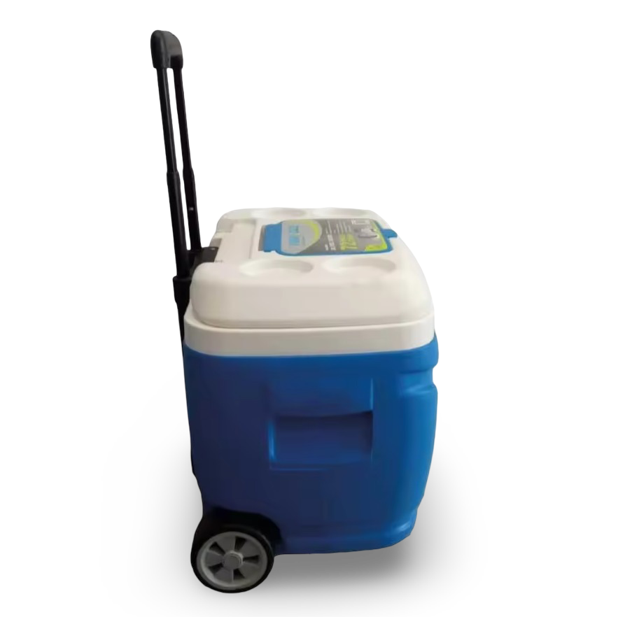 nevera portatil con rueda pinnacle 30l lateral