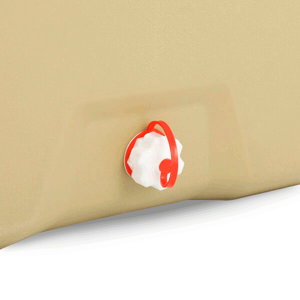 nevera portatil inuitz con ruedas 68 litros tapon