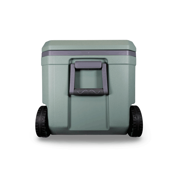 nevera portatil con ruedas inuitz 70 litros trasera