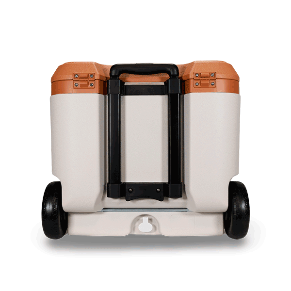 nevera portatil con ruedas inuitz 52 litros trasera