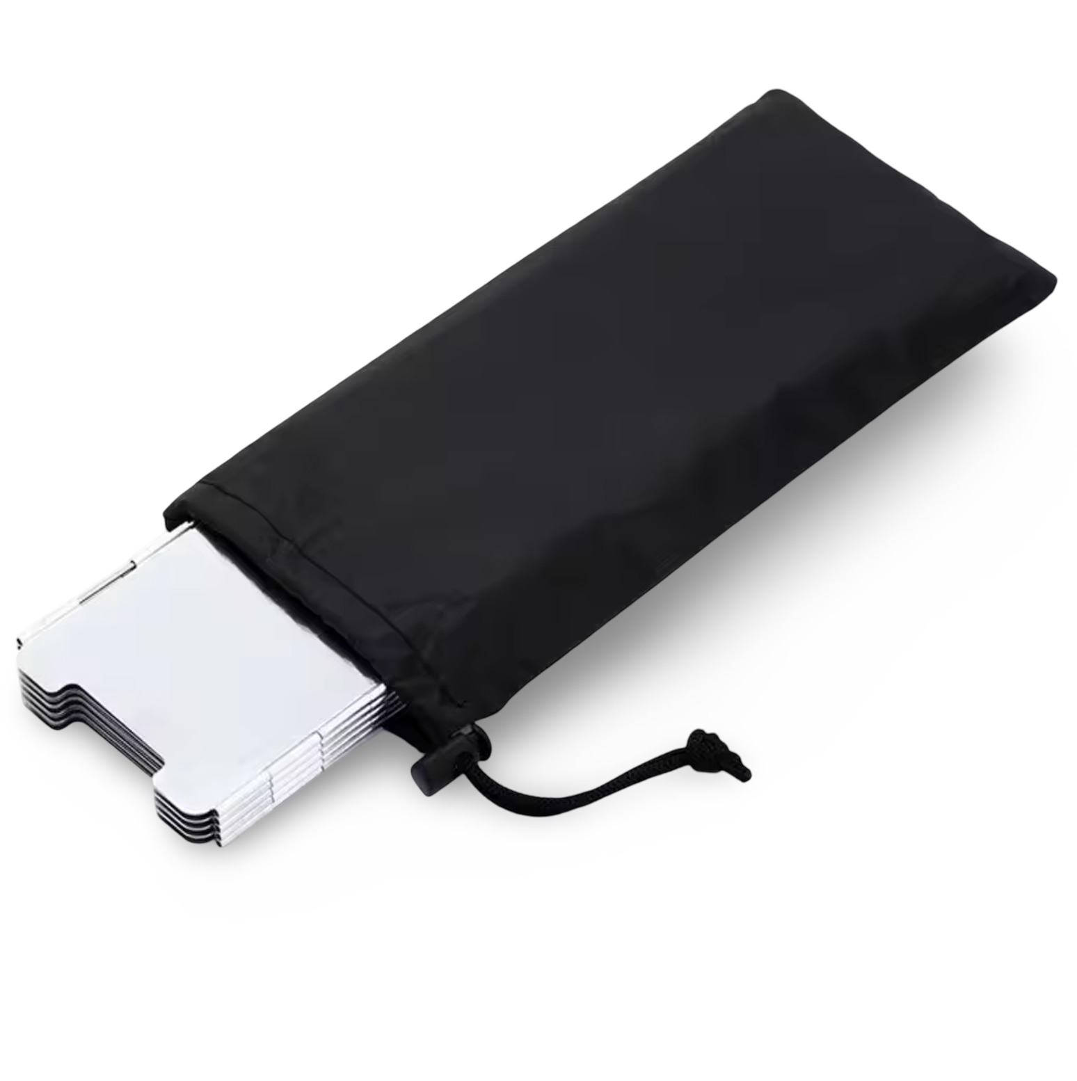 Paravientos plegable para camping funda