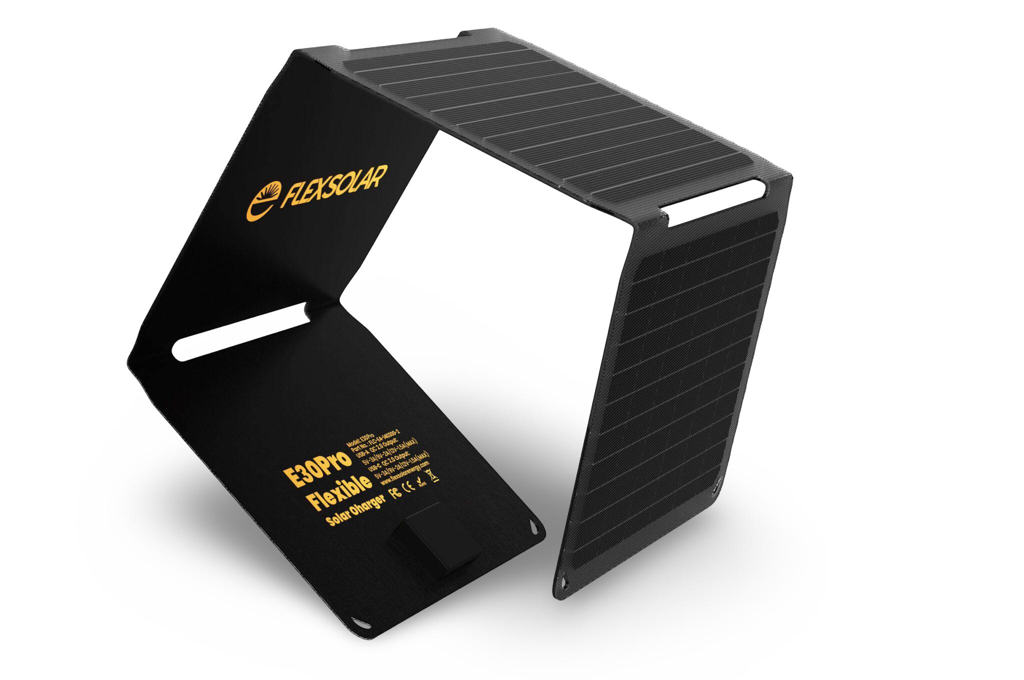 placa solar flexible 30W