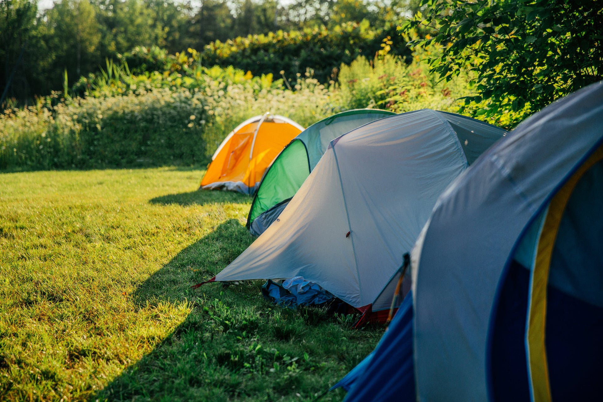 tiendas de acampar para camping