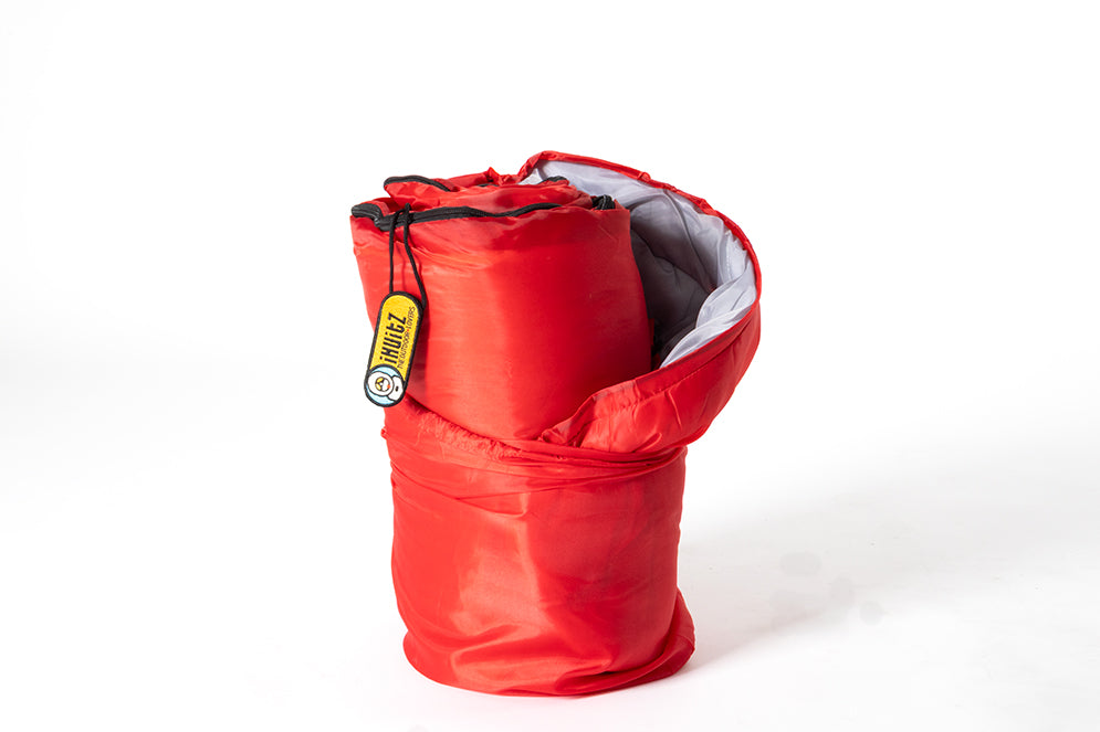 saco rojo
