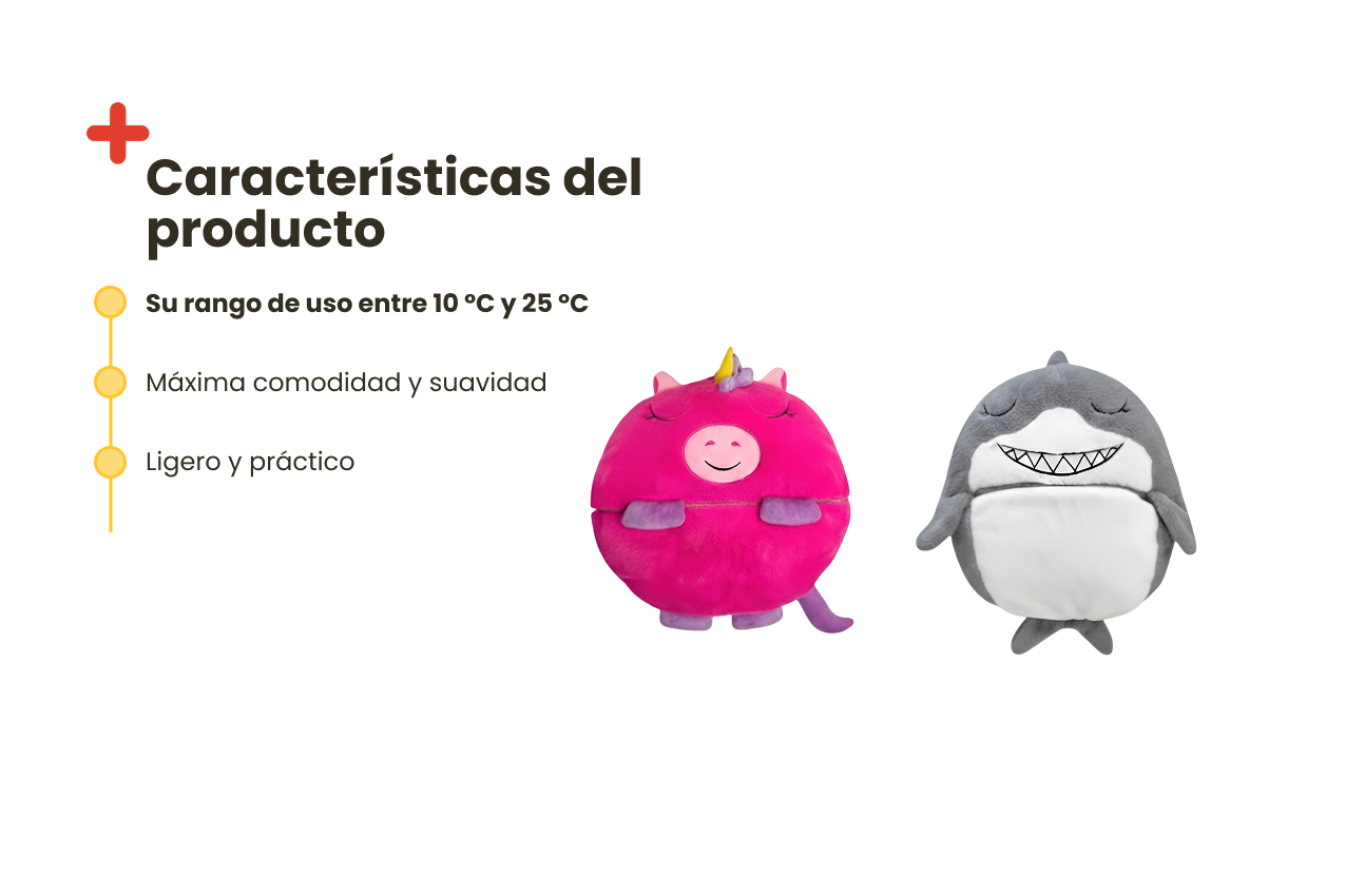 saco de dormir tipo unicornio rosado