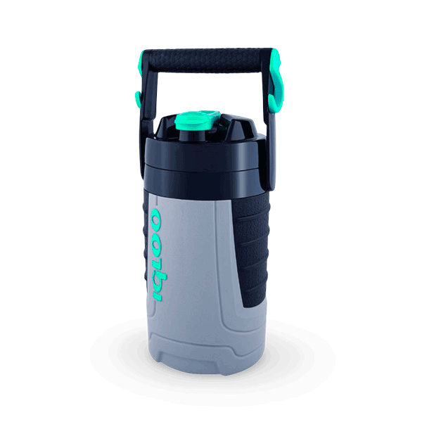 Termo Igloo Sport Turquesa de 2 Llitros asa