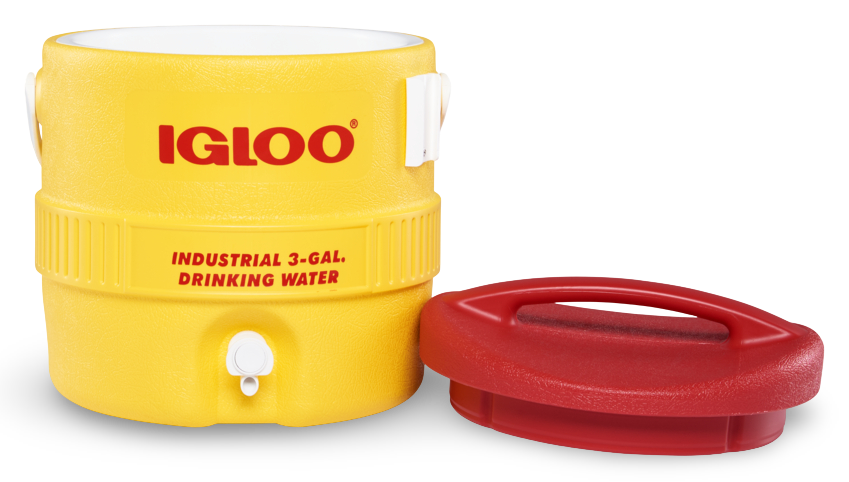 Termo industrial igloo tapa