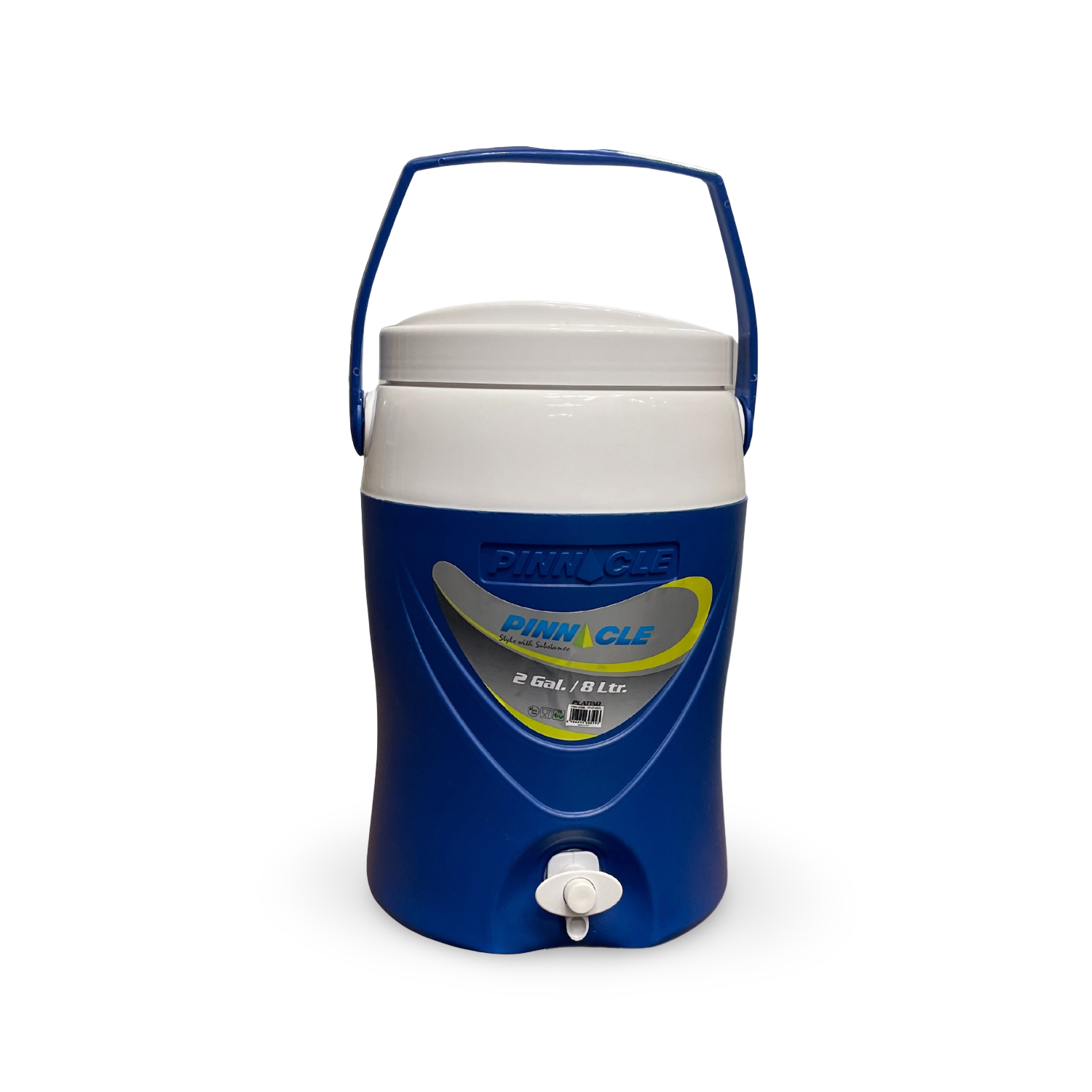 Termo portátil pinnacle 8L azul