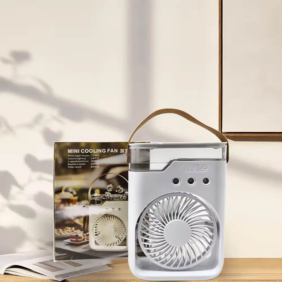 Ventilador recargable para camping inuitz