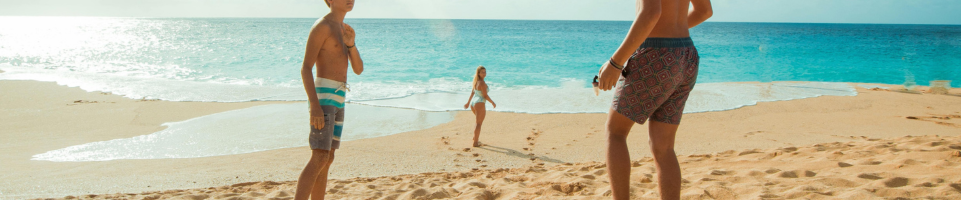 Planea tu día en la playa