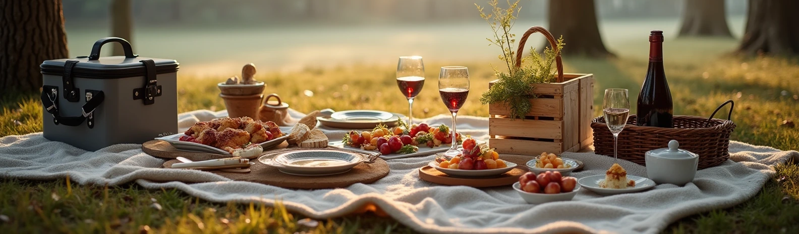 Escapadas de Fin de Semana: Planificación de Picnics Gourmet
